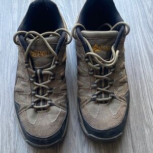 Denali size 9 1/2 Brown/Tan Hiking shoes in good condition